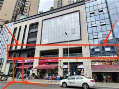 大营坡地铁口万科翡翠980平物业对外出租可分租